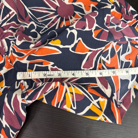 REI Trail Made Amphib Shorts Mens Small Belted Ripstop Hiking Swim Golden Hour - Picture 9 of 10